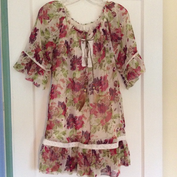 floral festival dress